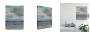 Trademark Global Jennifer Goldberger Beach Rise I Canvas Art - 15" x 20"
